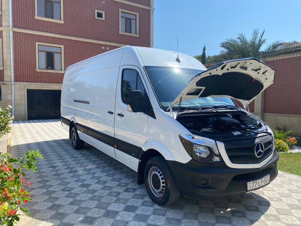 Mercedes Sprinter 316, 2.2 L, 2016 il, 500 000 km — Avtomobillər, Bakı (8)