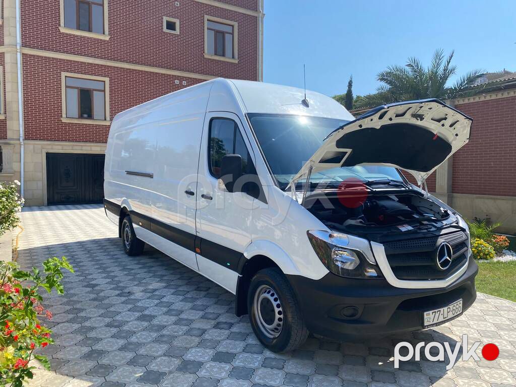 Mercedes Sprinter 316, 2.2 L, 2016 il, 500 000 km — Avtomobillər, Bakı (8)