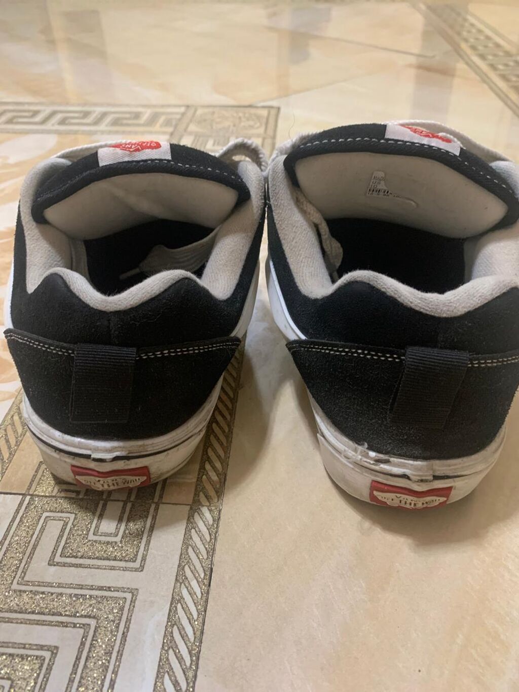 Məhsul: Vans Old Skool tərzli skeyt krossovkaları - Rəng: qara/ağ - — Şəxsi əşyalar, Masazır (3)