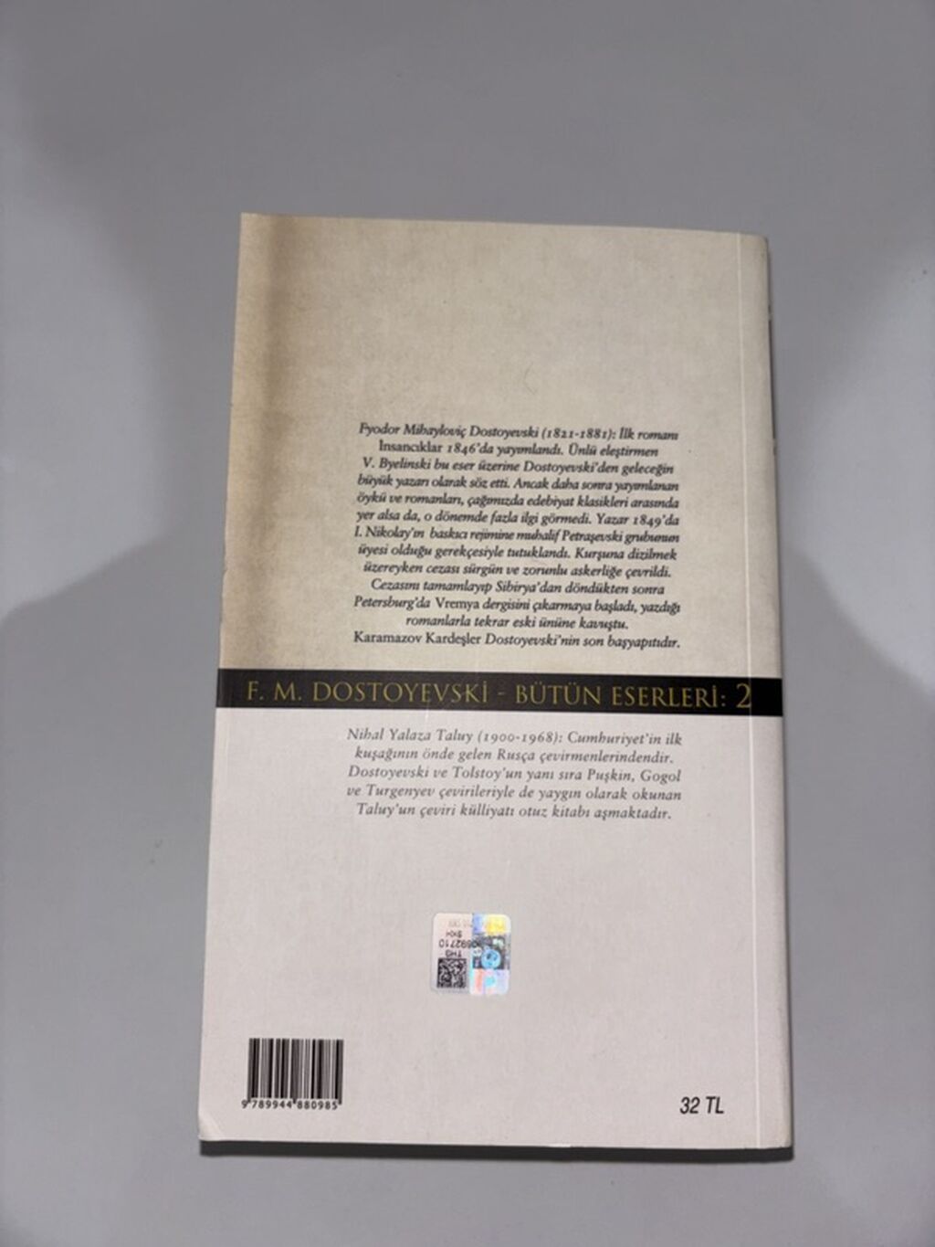 Məhsul: Fyodor Mixayloviç Dostoyevski – “Karamazov Qardaşlar” - Dil — Kitablar və jurnallar, Bakı (3)