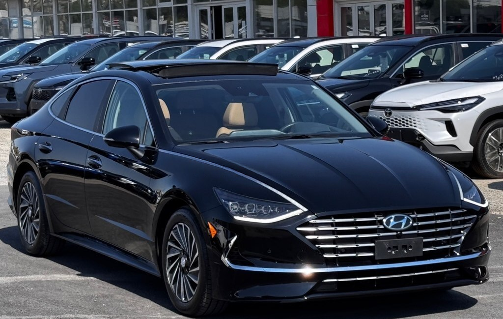 Hyundai Sonata 2.0L Hibrid, 2022 il, 55 000 km