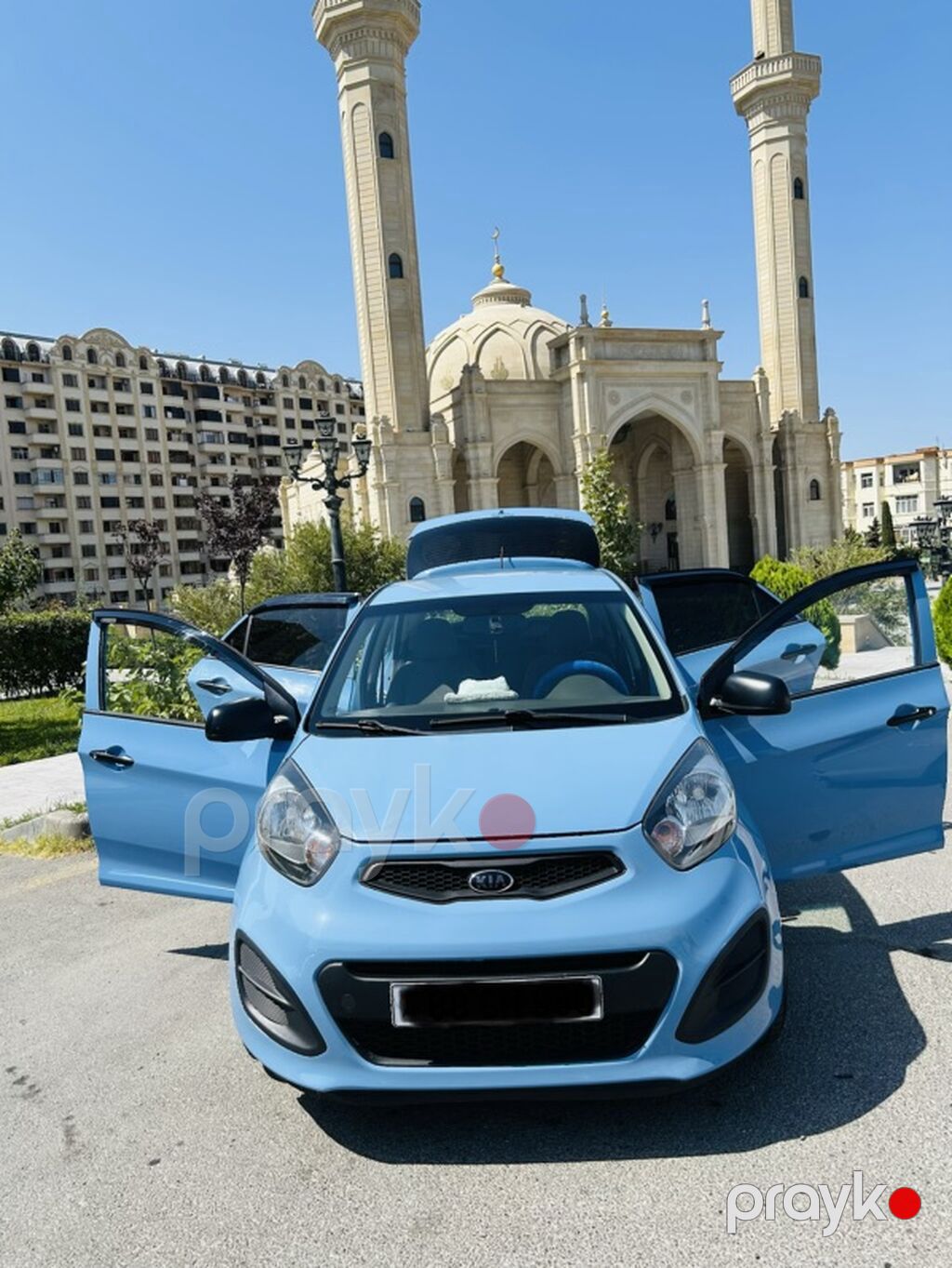 Kia Morning: 1 l | 2013 il Hetçbek — Avto, Bakı (2)