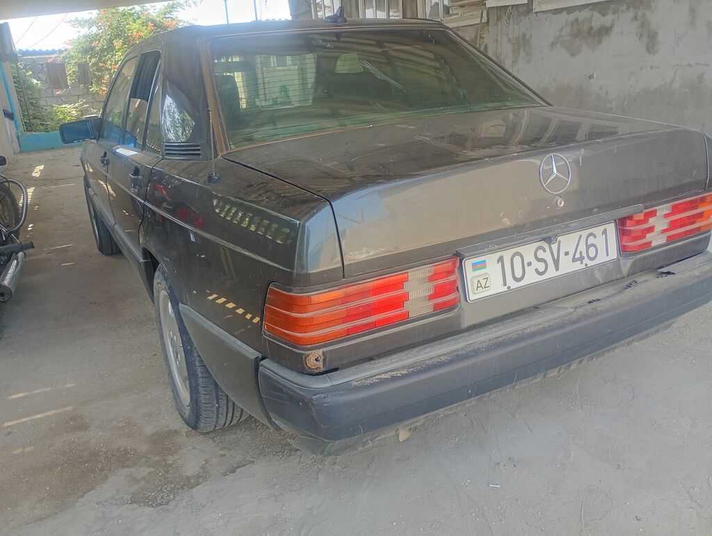 Mercedes-Benz 190 maşın hər gun surlən masındir pirablemsiz dir yag — Avtomobillər, Neftçala (5)