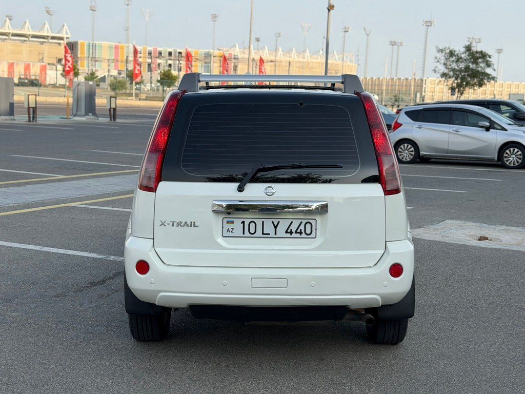 Nissan X-Trail, 2.5 L, 2007 il, 167 300 km — Avtomobillər, Bakı (6)