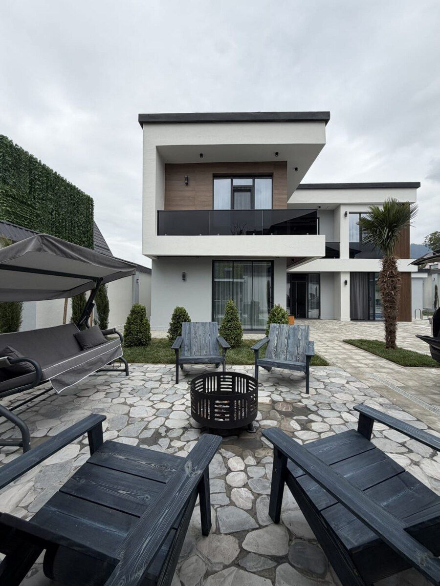 Villa kirayə verilir, Qəbələ r. — Daşınmaz əmlak, Qəbələ (10)
