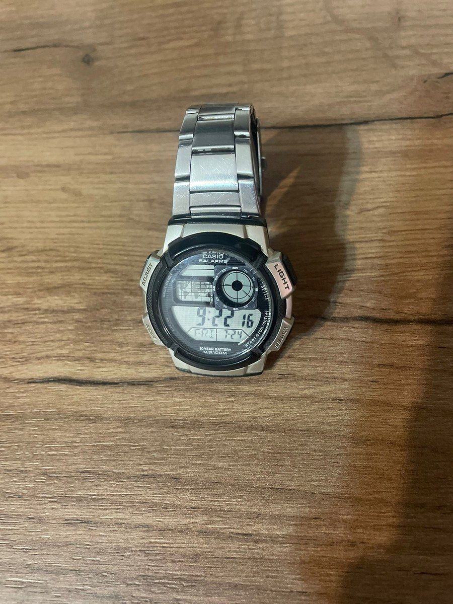 Casio qol saatı — Şəxsi əşyalar, Bakı (4)