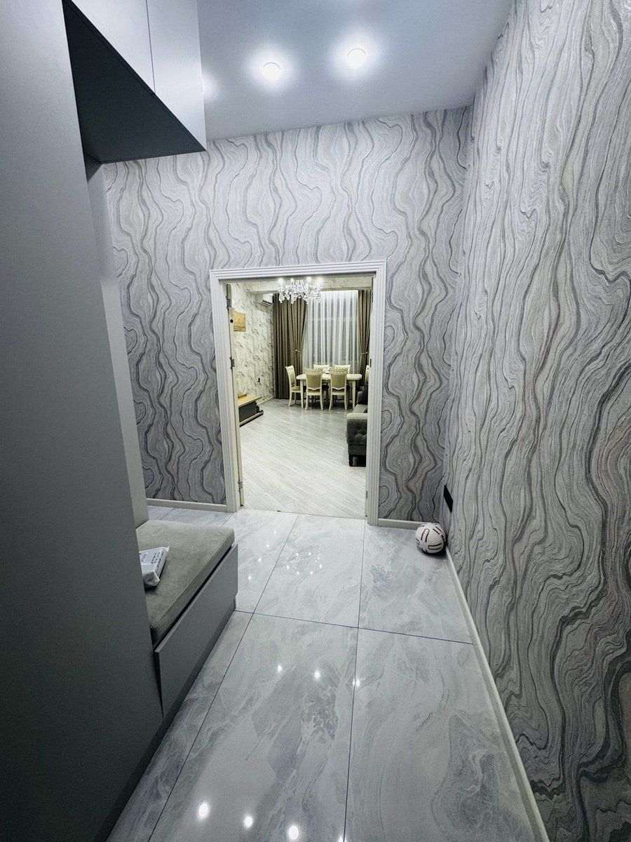 Satılır 3 otaqlı yeni tikili 107.5 m² — Mənzil, Bakı (2)