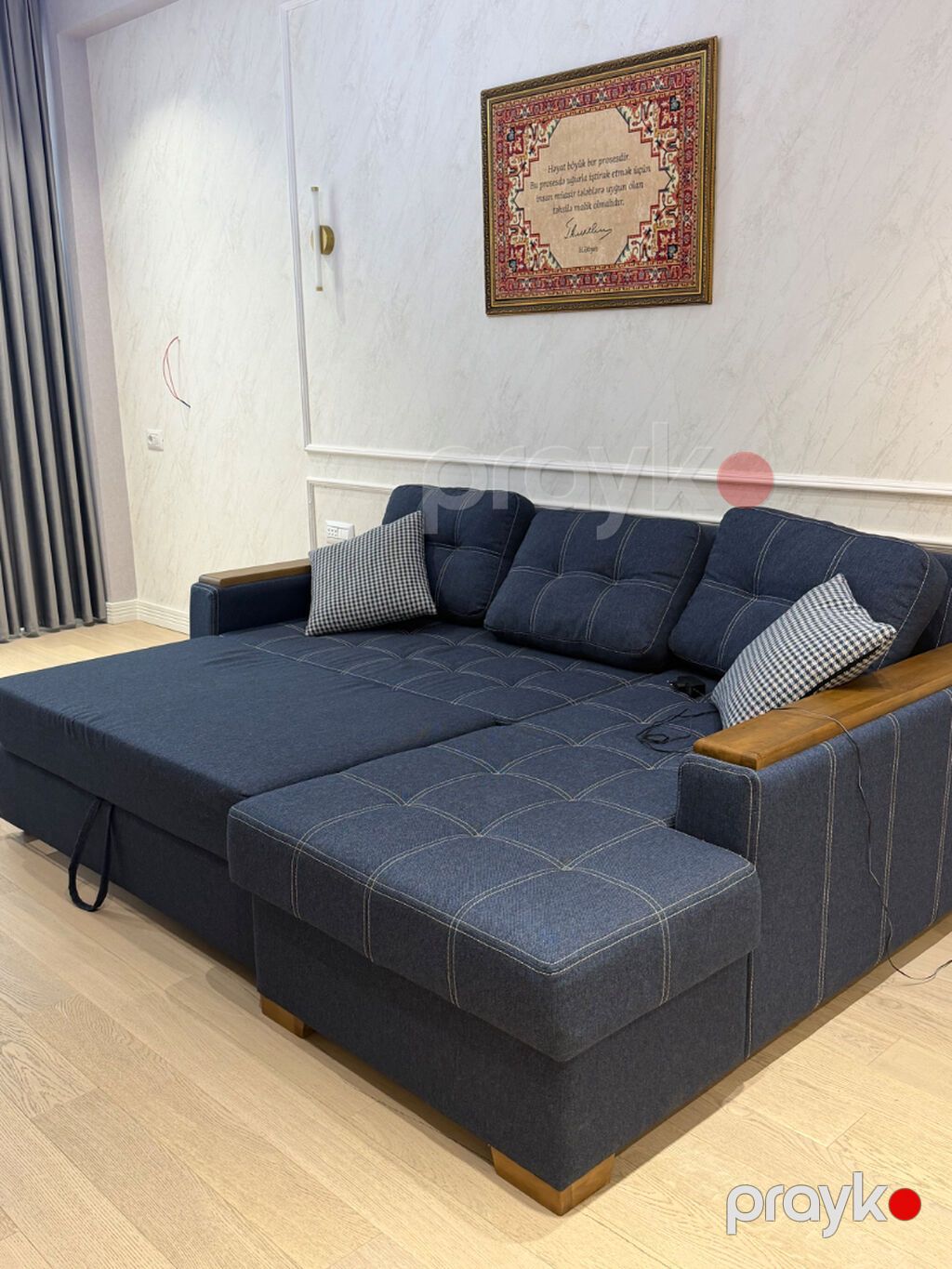 Divan-kravat, Yeni, Açılan, Bazalı, Parça, Çatdırılma yoxdur — Mebel, Bakı (3)
