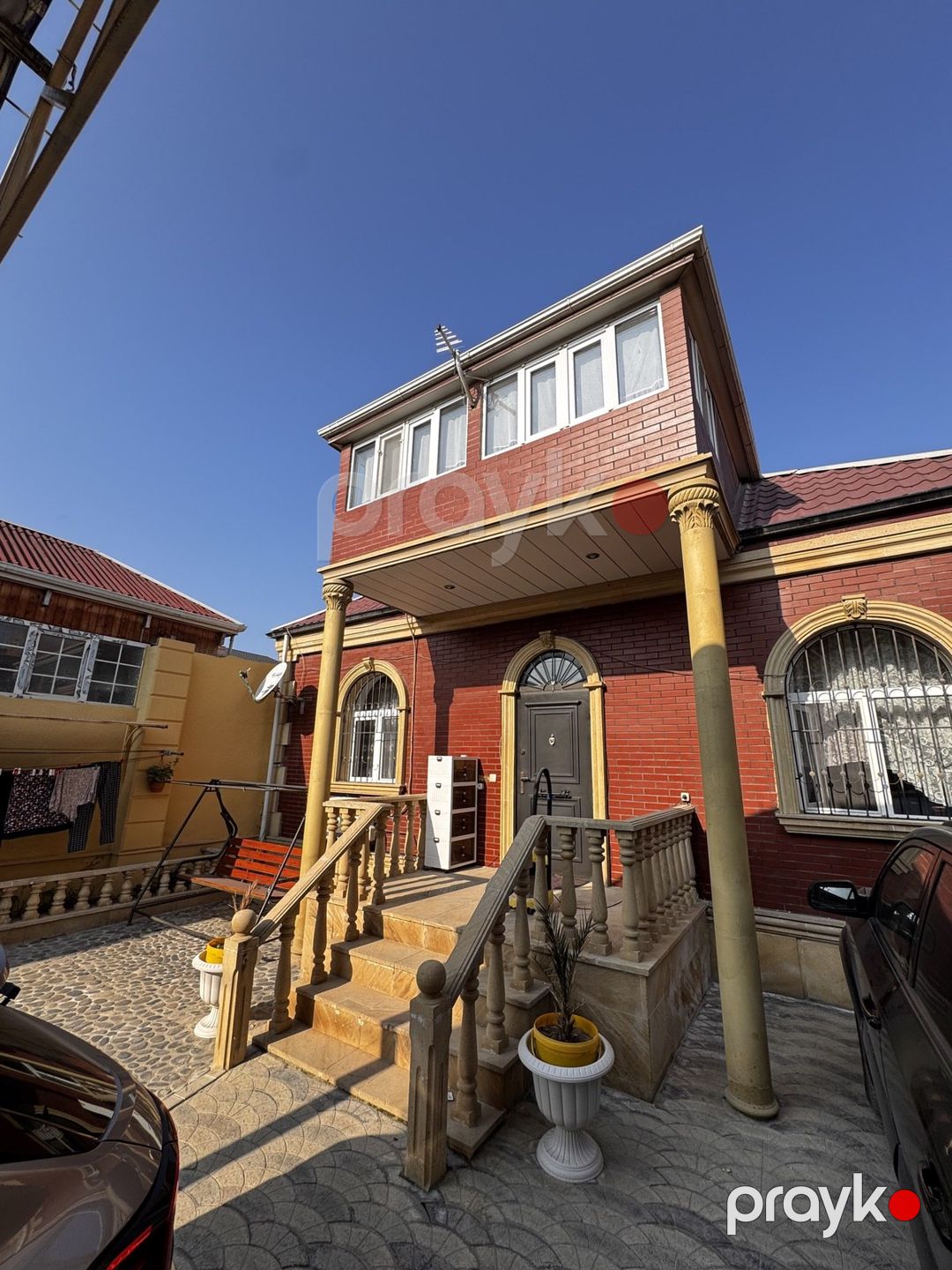 Satılır 5 otaqlı həyət evi/bağ evi 220 m² — Ev, villa, Bakı (3)