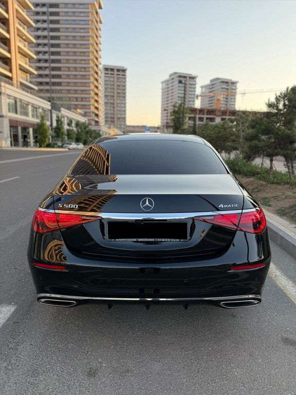 Mercedes S 450 4MATIC, 3.0 L, 2020 il, 46 000 km — Avtomobillər, Bakı (5)