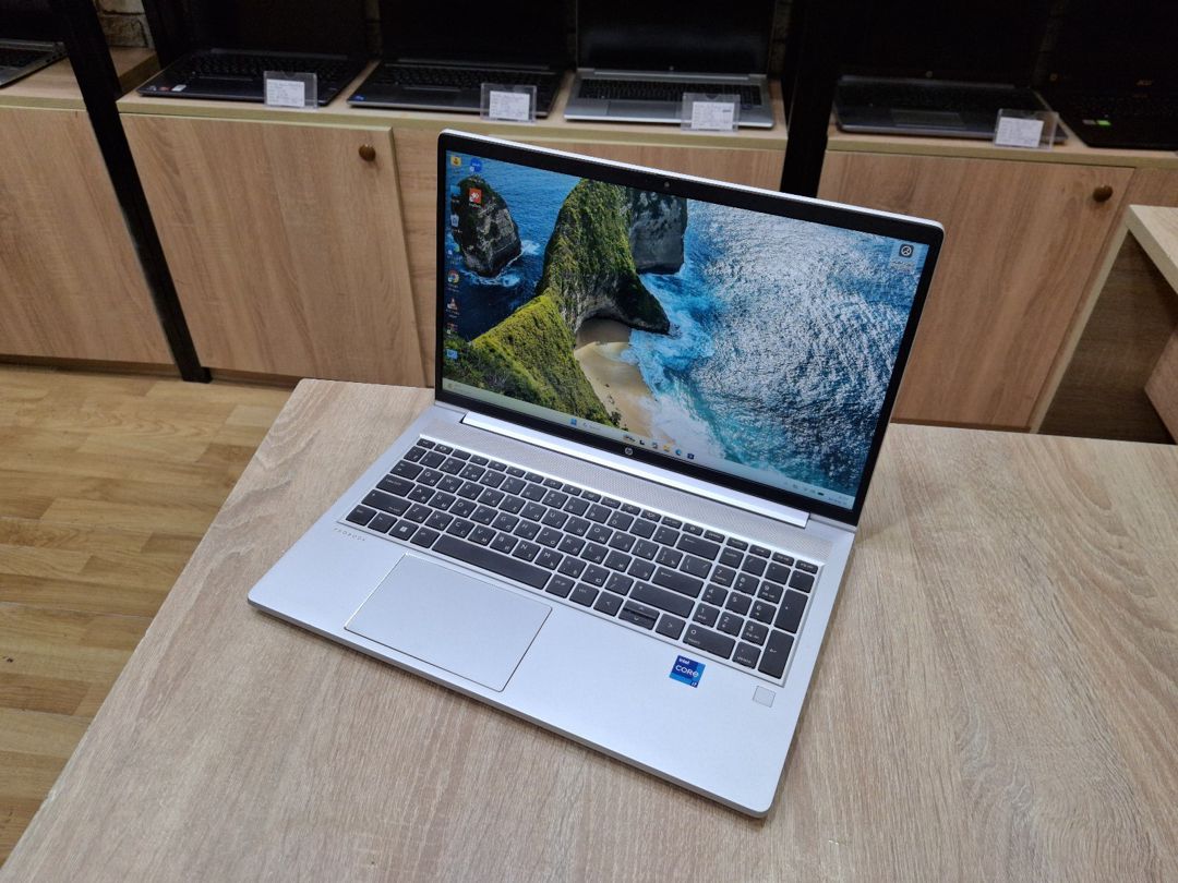 HP Probook 450 G8 i7 1165G7 32GB Ram 512GB ssd — Elektronika, Bakı