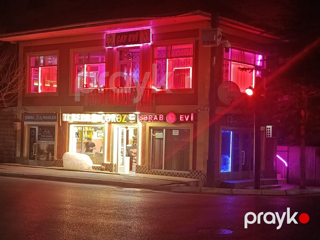 Neon işıqlı çay evi — fəaliyyətdə olan hazır biznes — Kafe, restoran, Bakı (2)