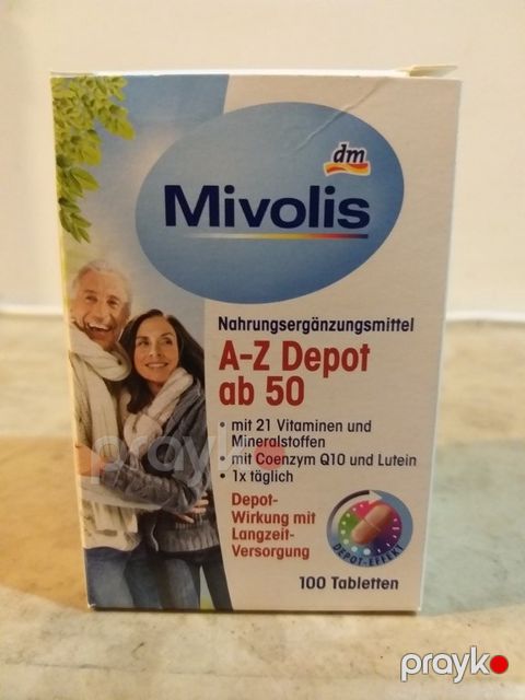 Витаминно-минеральный комплекс "MIVOLIS "A-Z Depot“