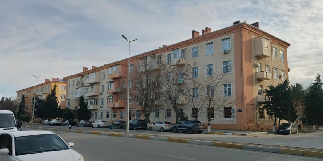 2-otaqlı mənzil, Səməd Vurğun küç., 52.6 m² — Daşınmaz əmlak, Sumqayıt