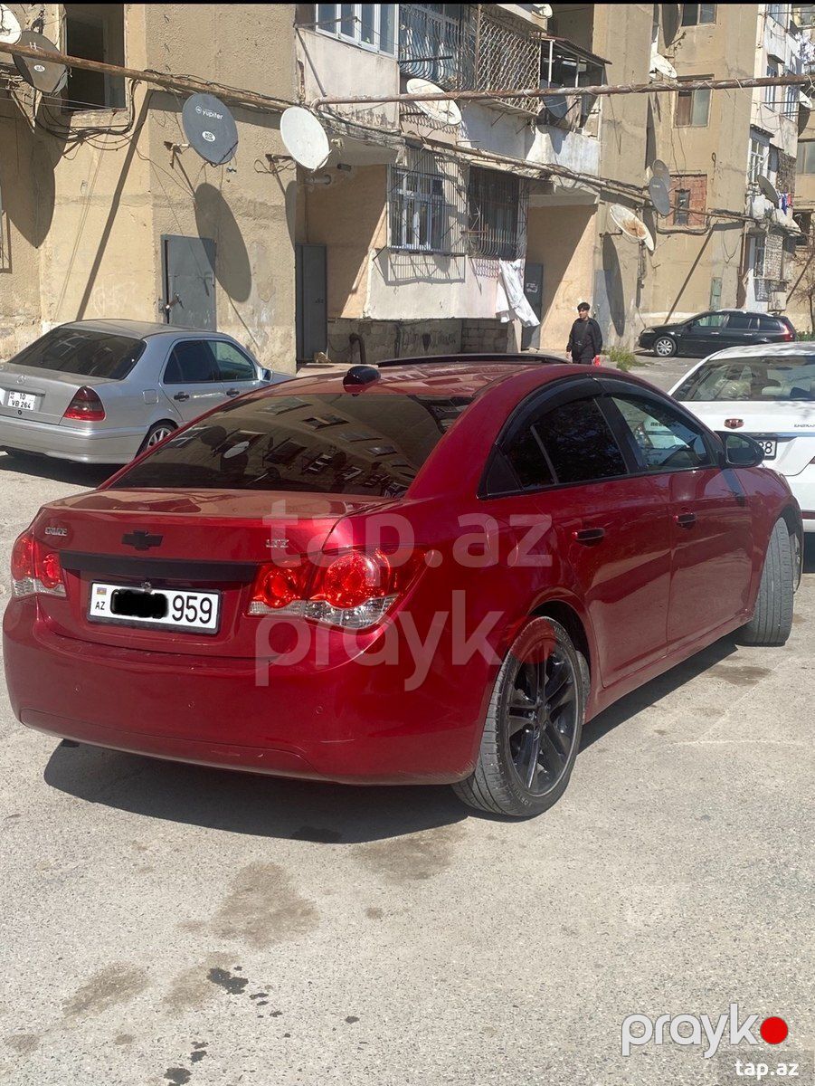 Chevrolet Cruze, 2011 il — Avtomobillər, Bakı (6)