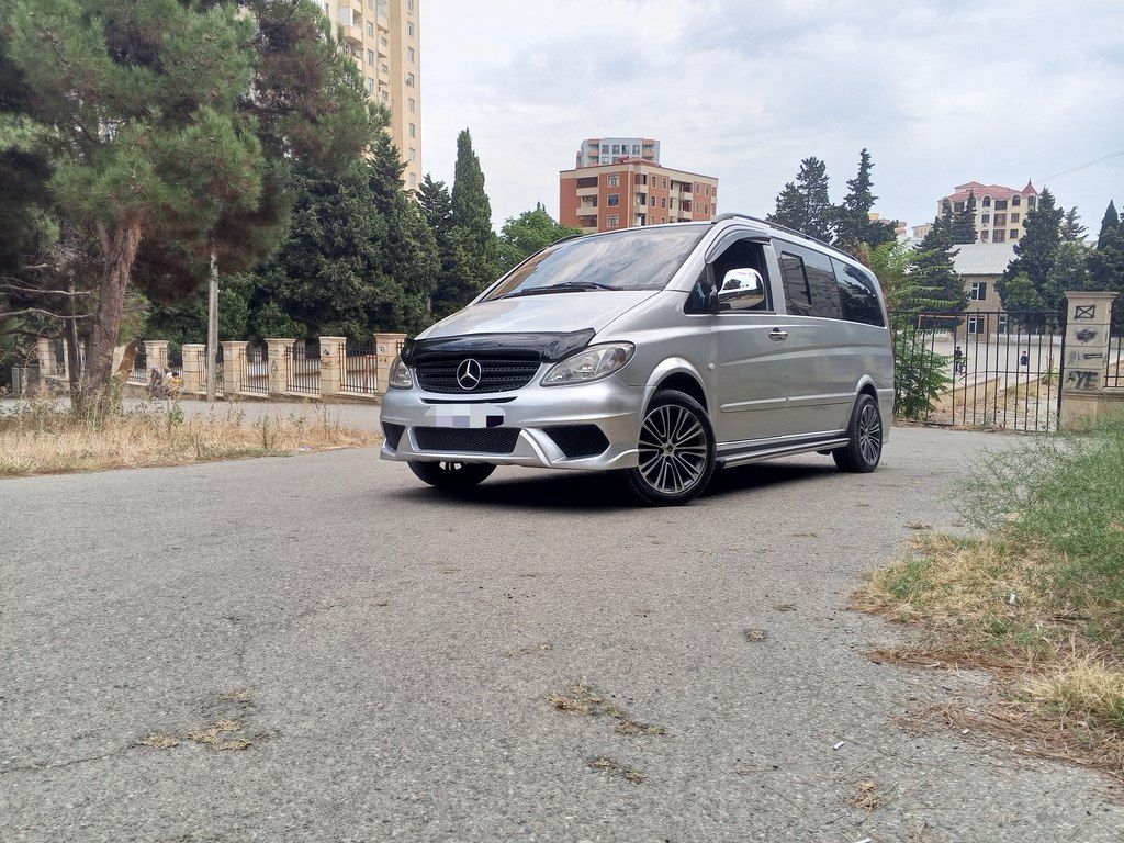 Mercedes Vito 115 CDI, 2.1 L, 2009 il, 252 273 km — Avtomobillər, Bakı (2)