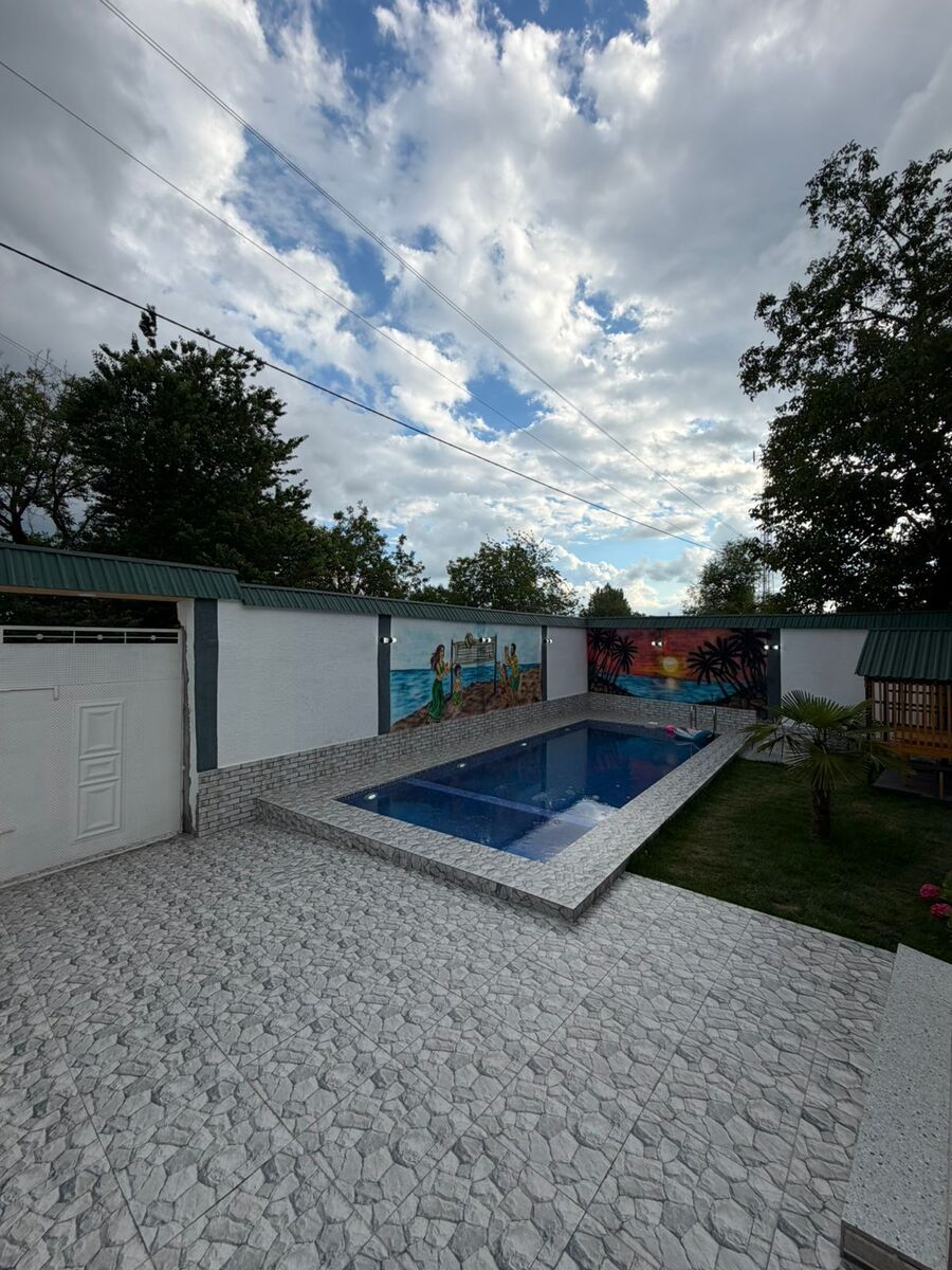 İcarəyə verilir 3 otaqlı həyət evi/bağ evi 140 m² — Ev, villa, Qəbələ (10)