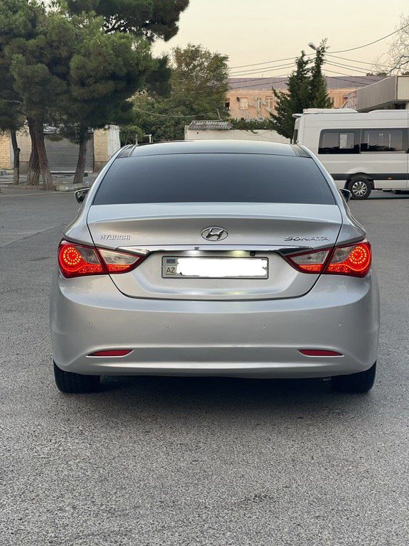 Hyundai Sonata, 2.4 L, 2010 il, 258 000 km — Avtomobillər, Sumqayıt (6)