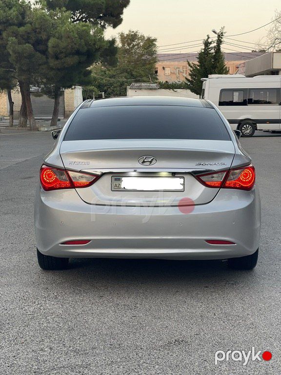 Hyundai Sonata, 2.4 L, 2010 il, 258 000 km — Avtomobillər, Sumqayıt (6)