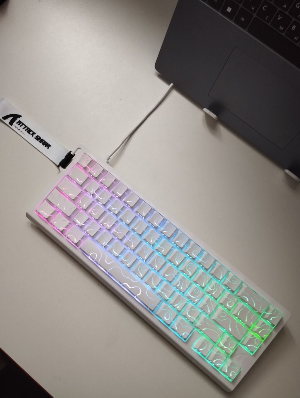 ⌨️ Attack Shark X68 HE — kompakt və premium keyfiyyətli Hall Effect — Elektronika, Mehdiabad (4)