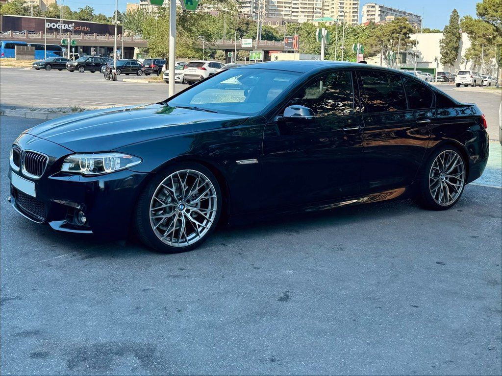 BMW 528, 2.0 L, 2015 il, 210 000 km — Avtomobillər, Bakı (6)