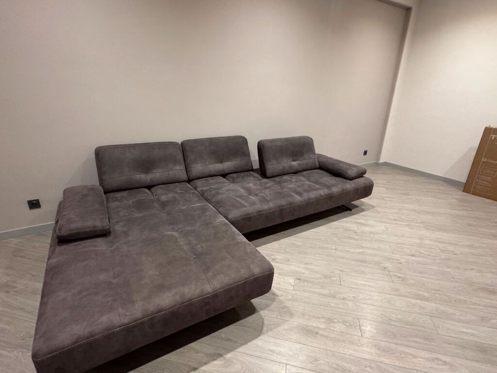 Künc divan, İşlənmiş, Çatdırılma yoxdur — Mebel, Bakı (7)