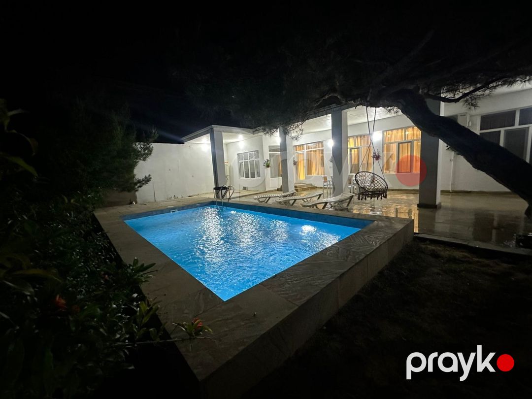 İcarəyə verilir 4 otaqlı həyət evi/bağ evi 170 m² — Ev, villa, Bakı (2)