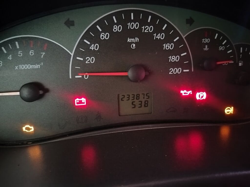 Lada Priora sedan, 1.6 L, 2007 il, 234 min km — Avtomobillər, Goranboy (8)