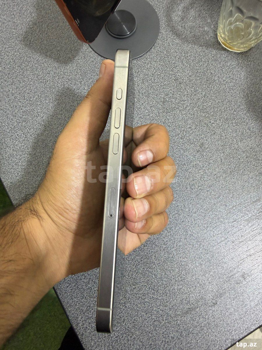 Apple iPhone 15 Pro Max Natural Titanium 256GB/8GB — Telefonlar və qadjetlər, Bakı (2)