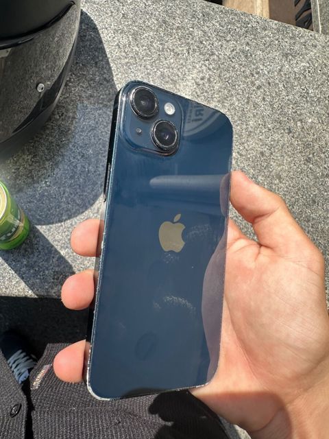 Apple iPhone 14 Blue 128GB/4GB — Bakı