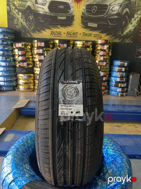 Lassa Multiways şinləri 195.65 R15 — Bakı