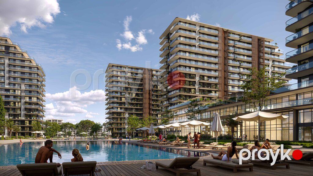 Satılır 2 otaqlı yeni tikili 93.4 m² — Mənzil, Bakı (2)
