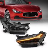 Maserati Ghibli 2014-2019 LED faraları — Mahir