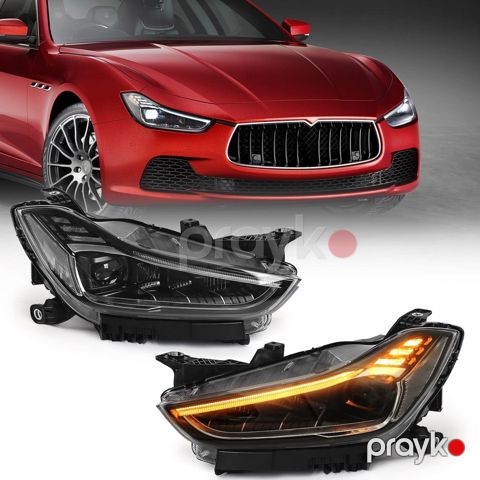 Maserati Ghibli 2014-2019 LED faraları