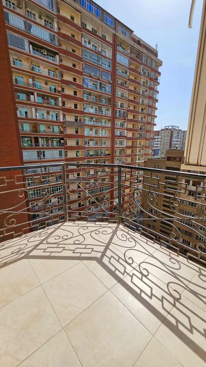 İcarəyə verilir 2 otaqlı yeni tikili 82 m² — Mənzil, Bakı (8)