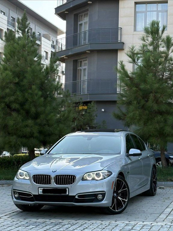BMW 528, 2.0 L, 2014 il, 178 000 km — Avtomobillər, Bakı (2)