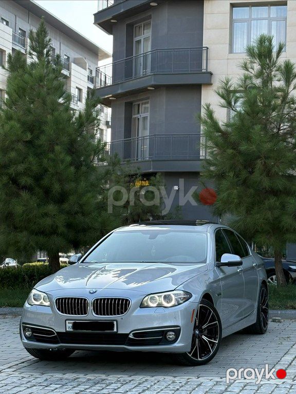 BMW 528, 2.0 L, 2014 il, 178 000 km — Avtomobillər, Bakı (2)