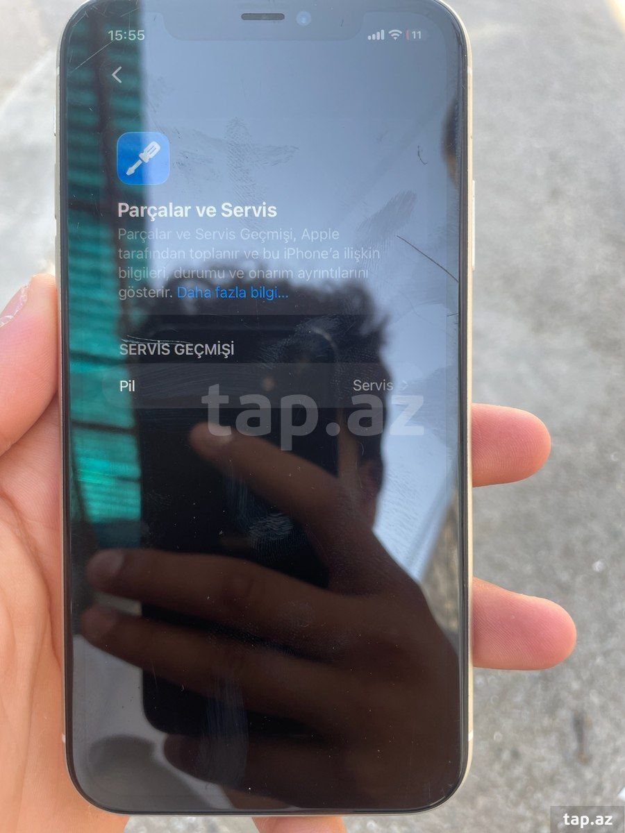 Apple iPhone 11 White 128GB/4GB — Telefonlar və qadjetlər, Bakı (8)