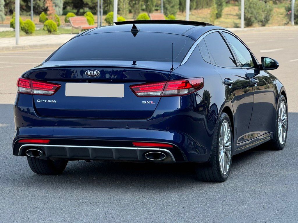 Kia Optima, 2.0 L, 2017 il, 105 000 km — Avtomobillər, Gəncə (9)
