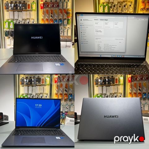 TƏCİLİ SATILIR❗️Huawei MateBook D 16 (2024)**-dür. Bu modeli müəyyən