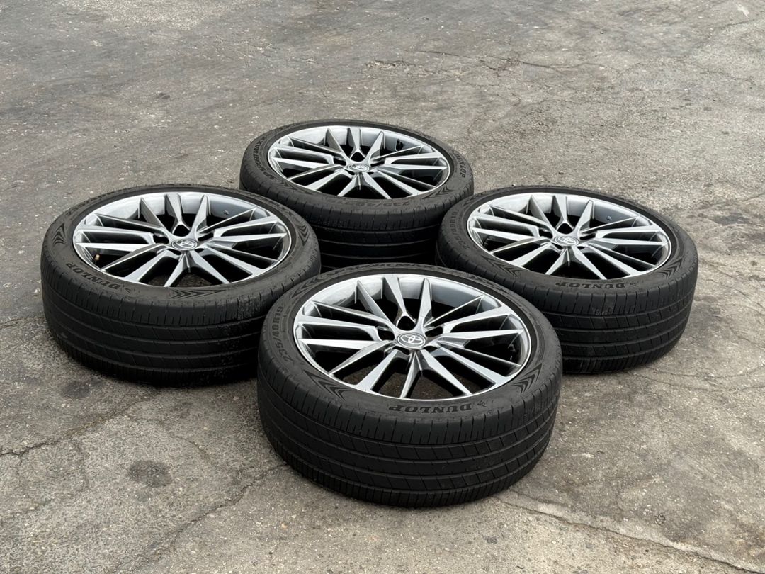 Toyota Camry təkərləri R19 — Ehtiyat hissələri və aksesuarlar, Bakı (5)