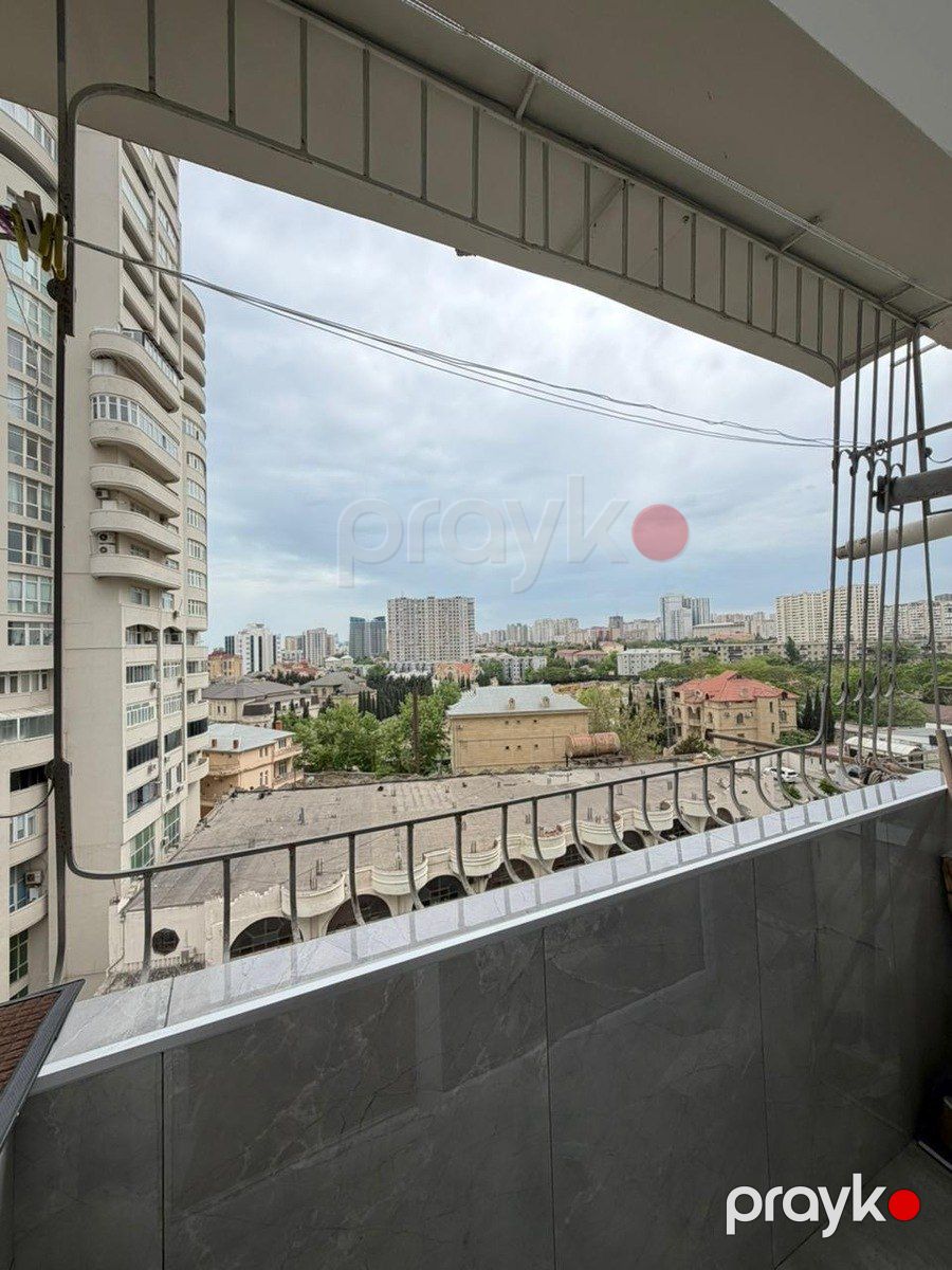 İcarəyə verilir 2 otaqlı köhnə tikili 66 m² — Mənzil, Bakı (10)