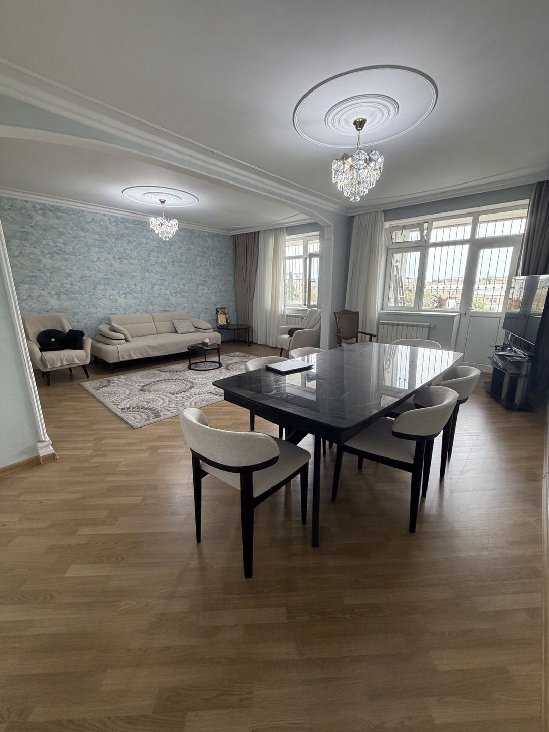 Satılır 4 otaqlı köhnə tikili 110 m² — Mənzil, Bakı (6)