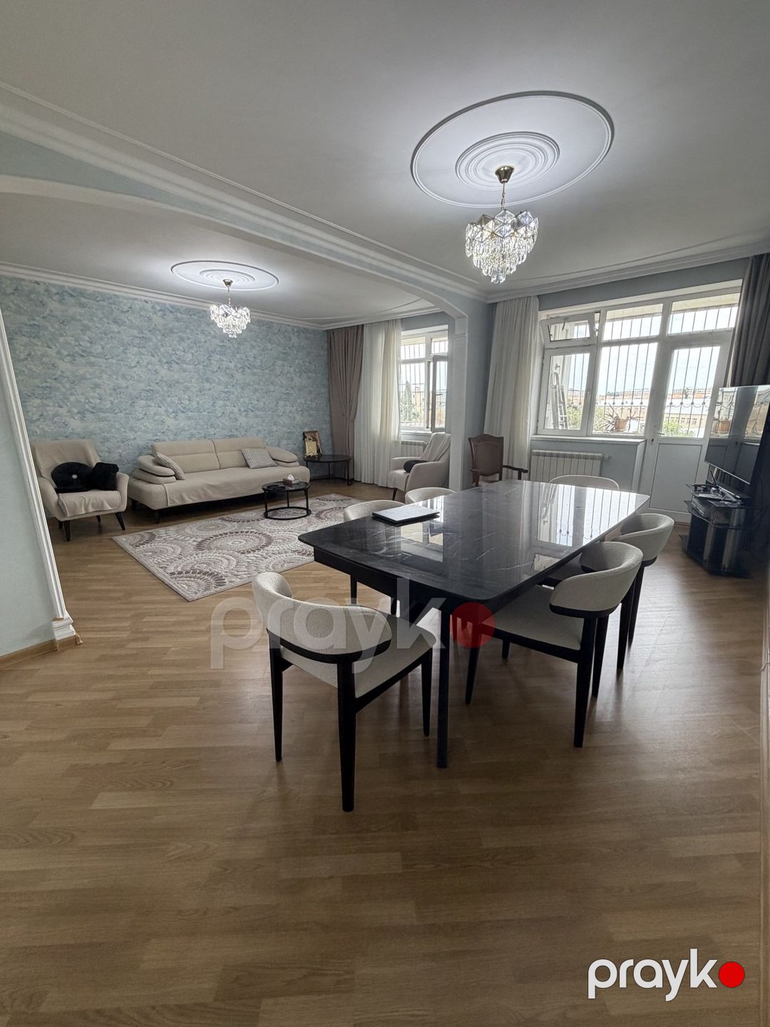 Satılır 4 otaqlı köhnə tikili 110 m² — Mənzil, Bakı (6)