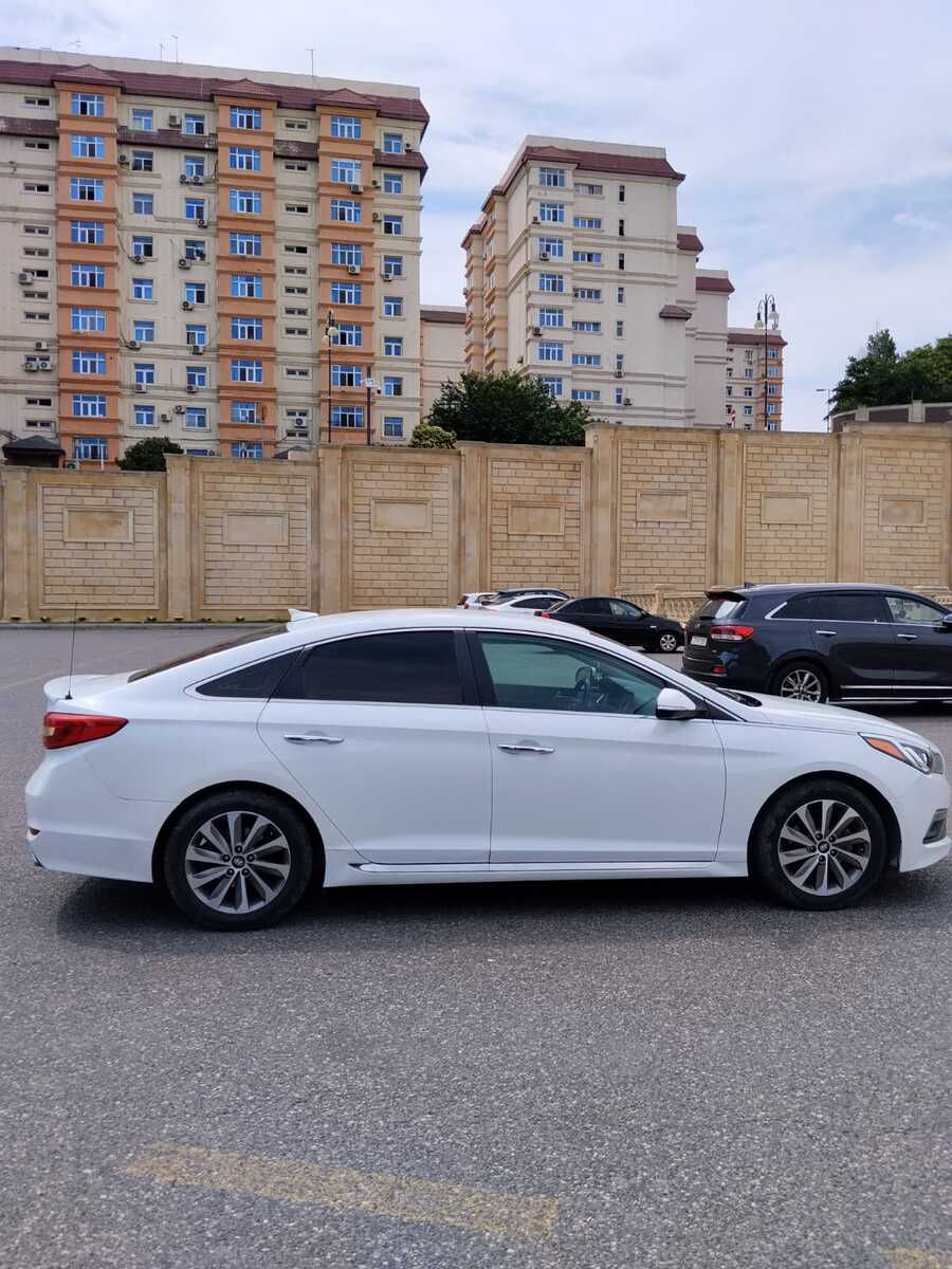 Hyundai Sonata, 2015 il — Avtomobillər, Bakı (8)