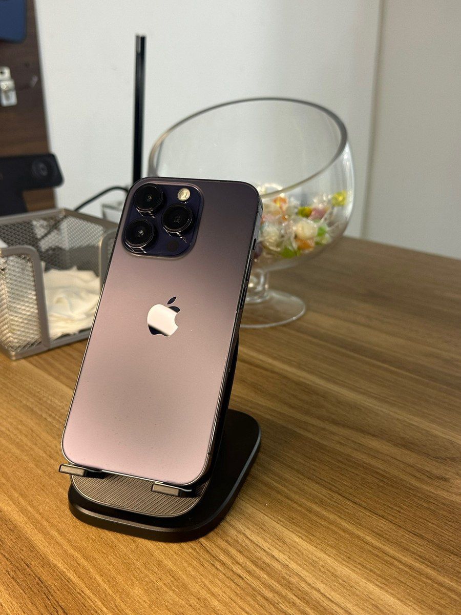 Apple iPhone 14 Pro Deep Purple 128GB/6GB — Telefonlar və qadjetlər, Bakı