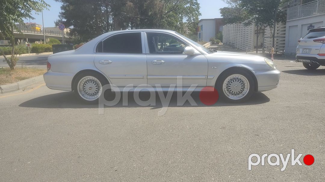 Hyundai Sonata, 2002 il — Avtomobillər, Bakı (3)