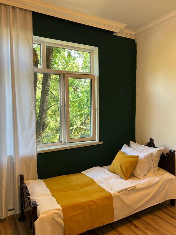 İcarəyə verilir 4 otaqlı həyət evi/bağ evi 150 m² — Ev, villa, Qəbələ (6)