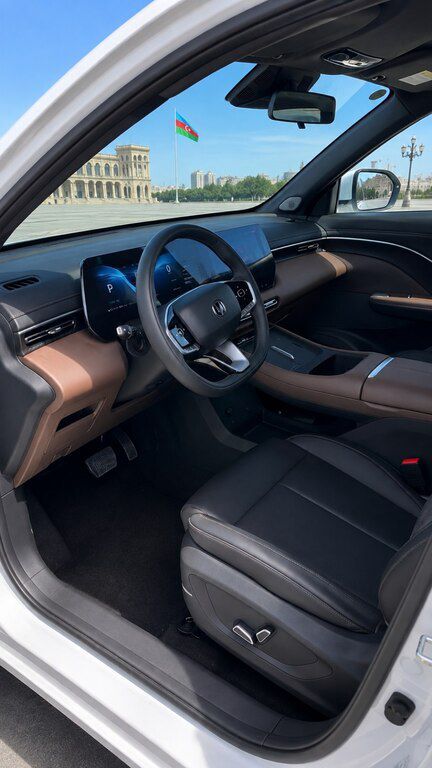 Changan CS 55 Plus, 1.5 L, 18.4 kWh, 2025 il, yeni — Avtomobillər, Bakı (9)