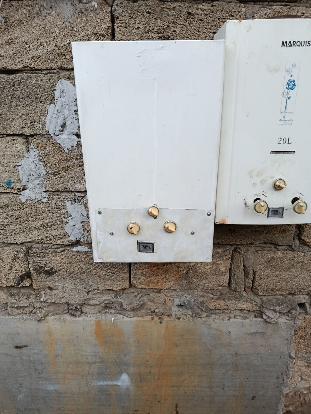 Qazla işləyən su qızdırıcısı – 20L - Brend: Ariston (üzərində 20L — Elektronika, Xırdalan (2)